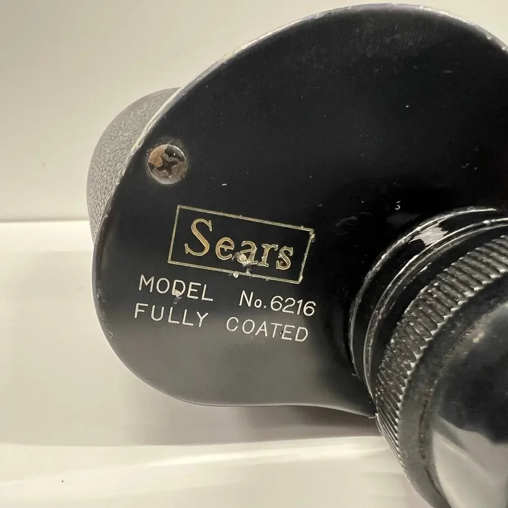 Vintage Sears Model 6216 Binoculars